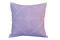 Hand Embroidered Sequins Decorative Lavender  throw Pillow