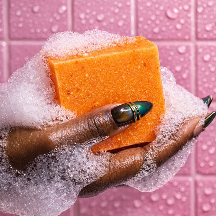 Soap Bar -TURMERIC _Selfish Honey_ Honey & Orange.jpg__PID:0936f4ea-9c67-4050-9ecf-a5909b6ec5ff