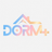 Nouvo logo Dorm+ an koulè